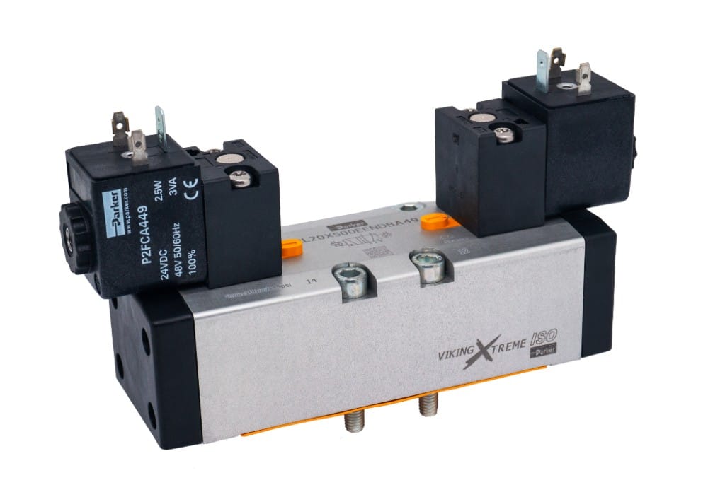 Viking Xtreme ISO-ventil (produktnummer: P2L20X500EENDBA49)