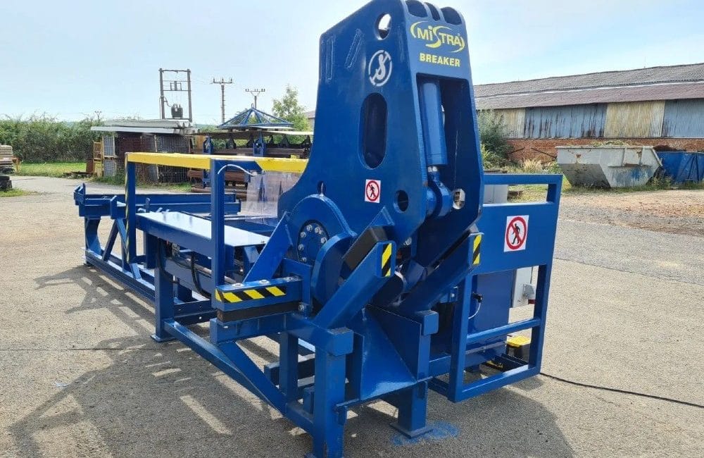 MISTRA RAIL BREAKER – JNC Teknik ApS