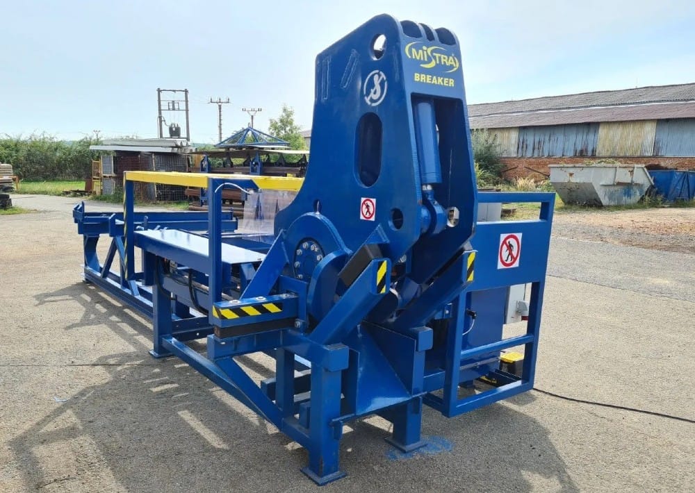 MISTRA RAIL BREAKER – JNC Teknik ApS