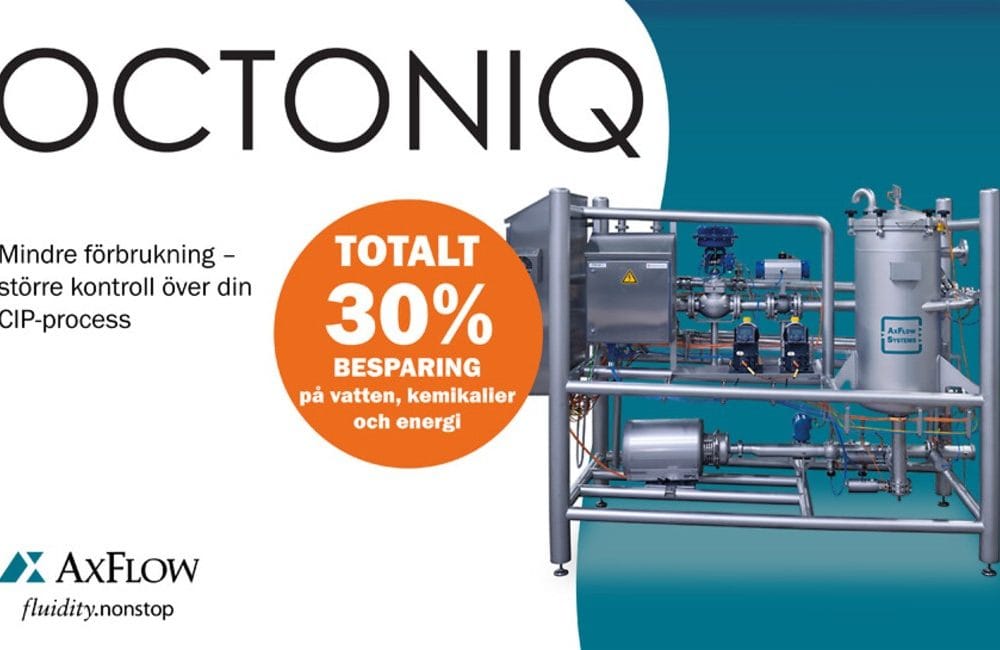 OCTONIQ - Cleaning-in-Place-system (CIP)