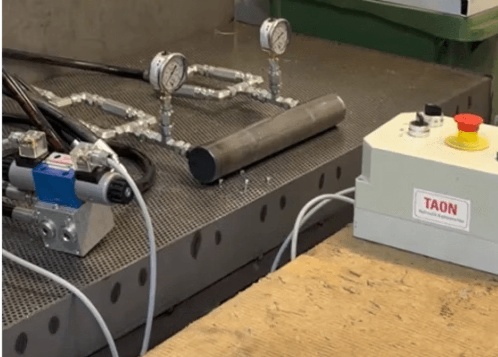TAON Hydraulik utvecklar hydrauliklösning för undervattensdrift