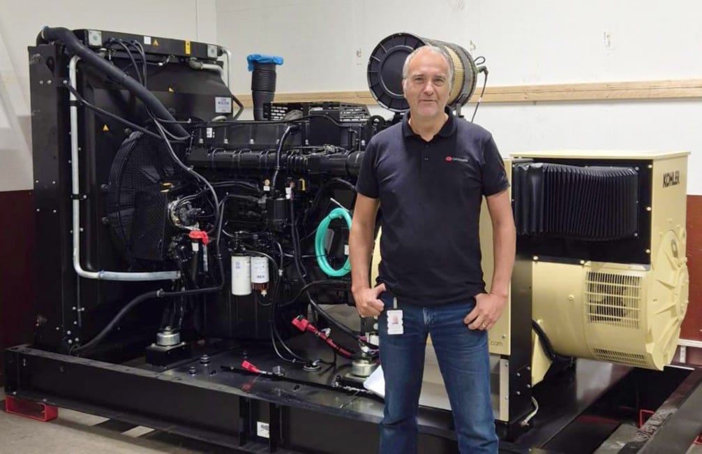 Christian Ericson, platschef Coromatic Halmstad