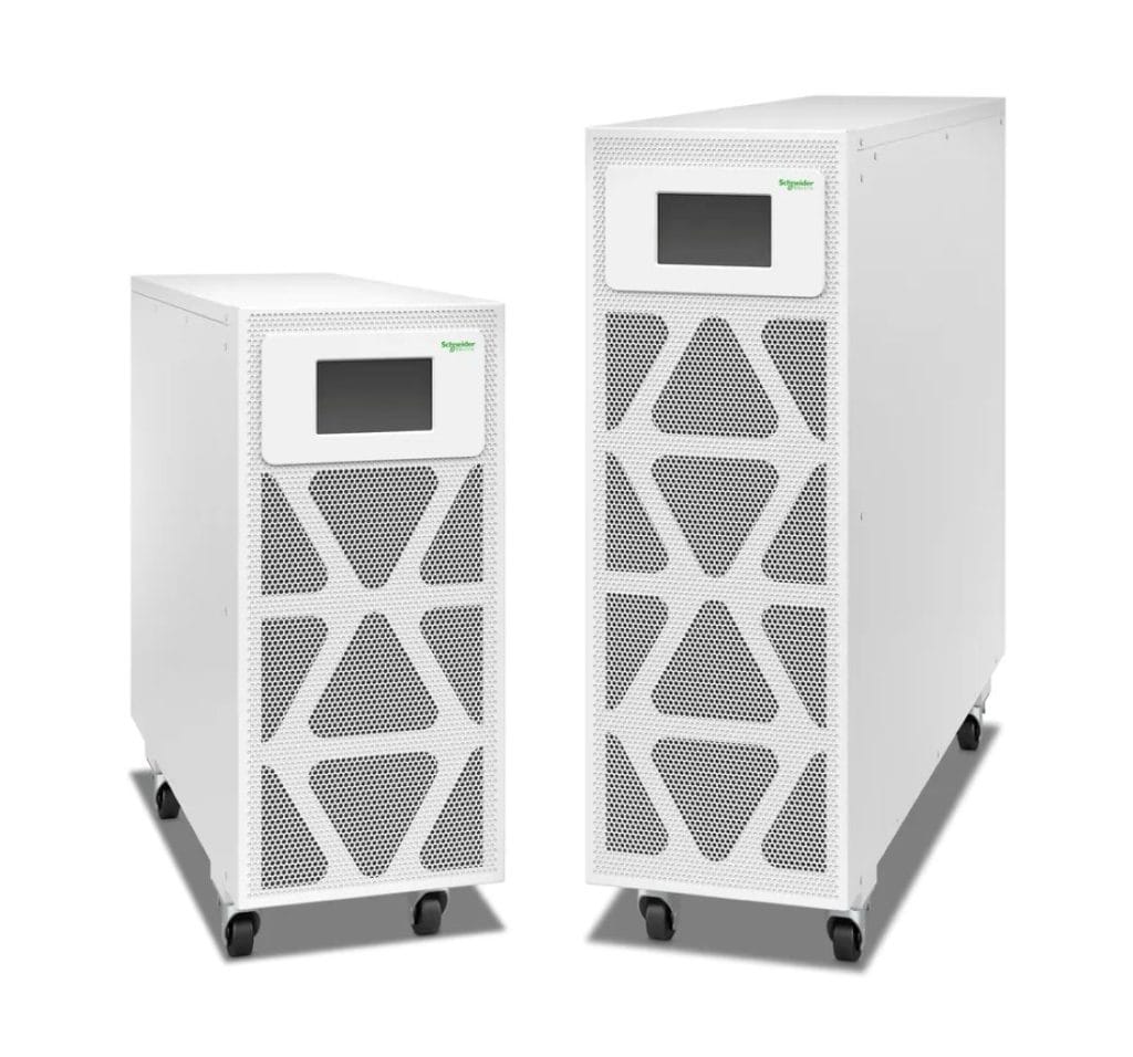 Dette billede illustrere Schneider Electric lanserar Easy UPS 3S Pro för ökad driftsäkerhet i kritiska verksamheter