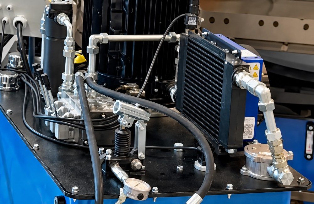 Automation med hydraulik