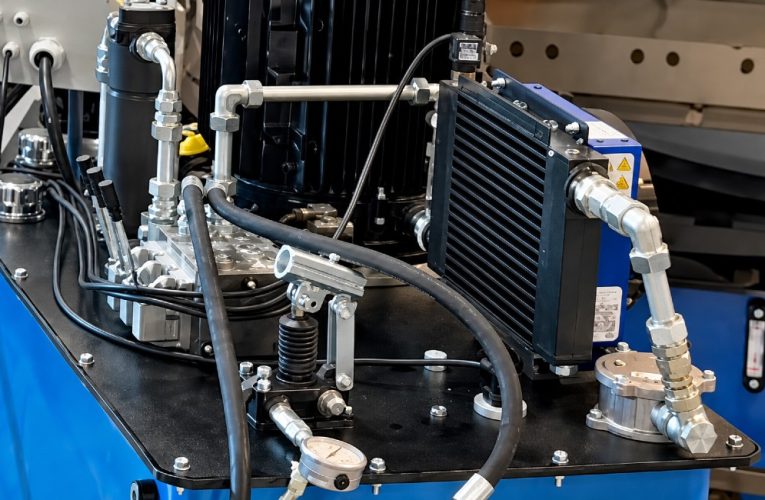 Automation med hydraulik