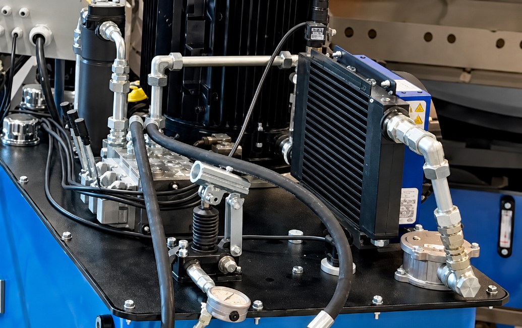 TAON - Automation med hydraulik