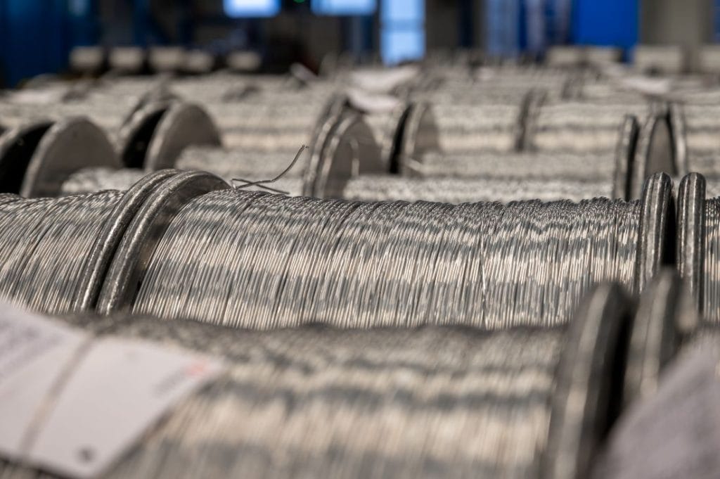 Dette billede illustrere Aluminium med lägre koldioxidavtryck för framtidens infrastruktur