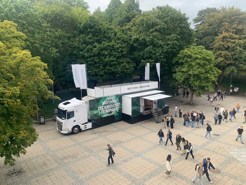 Dette billede illustrere Från Sverige till Finland: European Roadshow tar motion technology närmare kunder och studenter