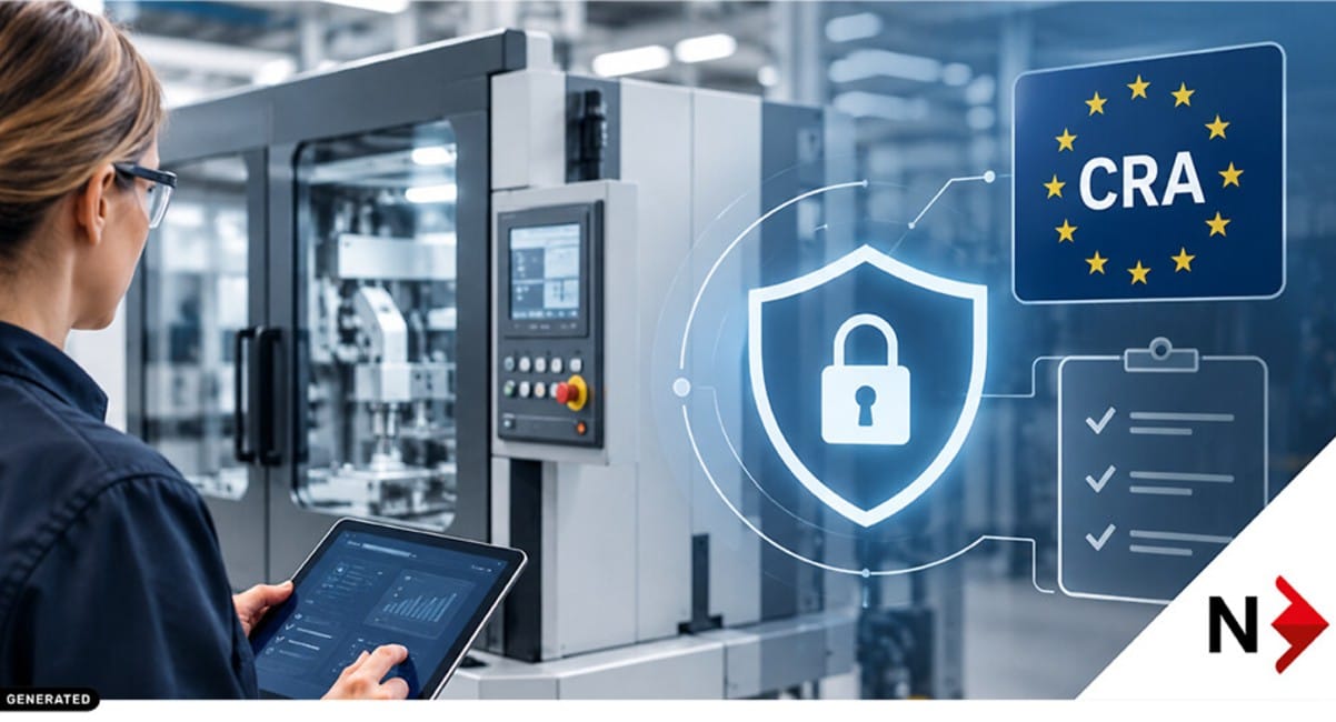 Cyber Resilience Act ställer nya krav på maskinbyggare – Novotek visar vägen