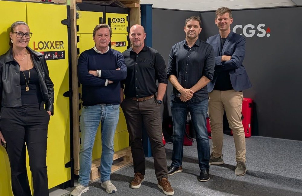 litiumjonbrandskydd
