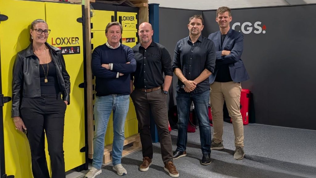 Från vänster: Malin Torberntsson, Johan Pillen, Henric Persson, André Rundéus, Filip Sahlberg.